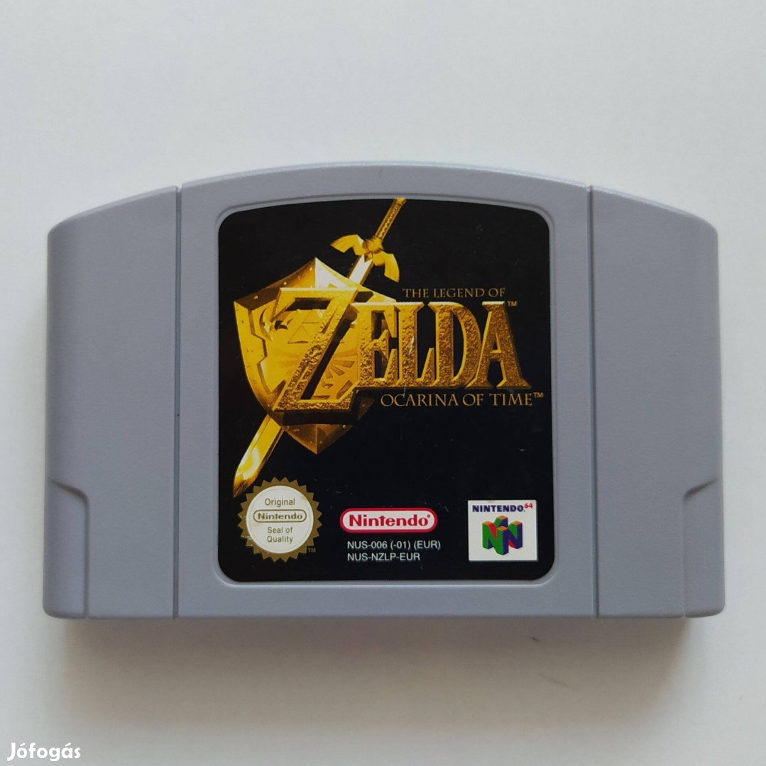 The Legend of Zelda Ocarina of Time N64 Nintendo 64