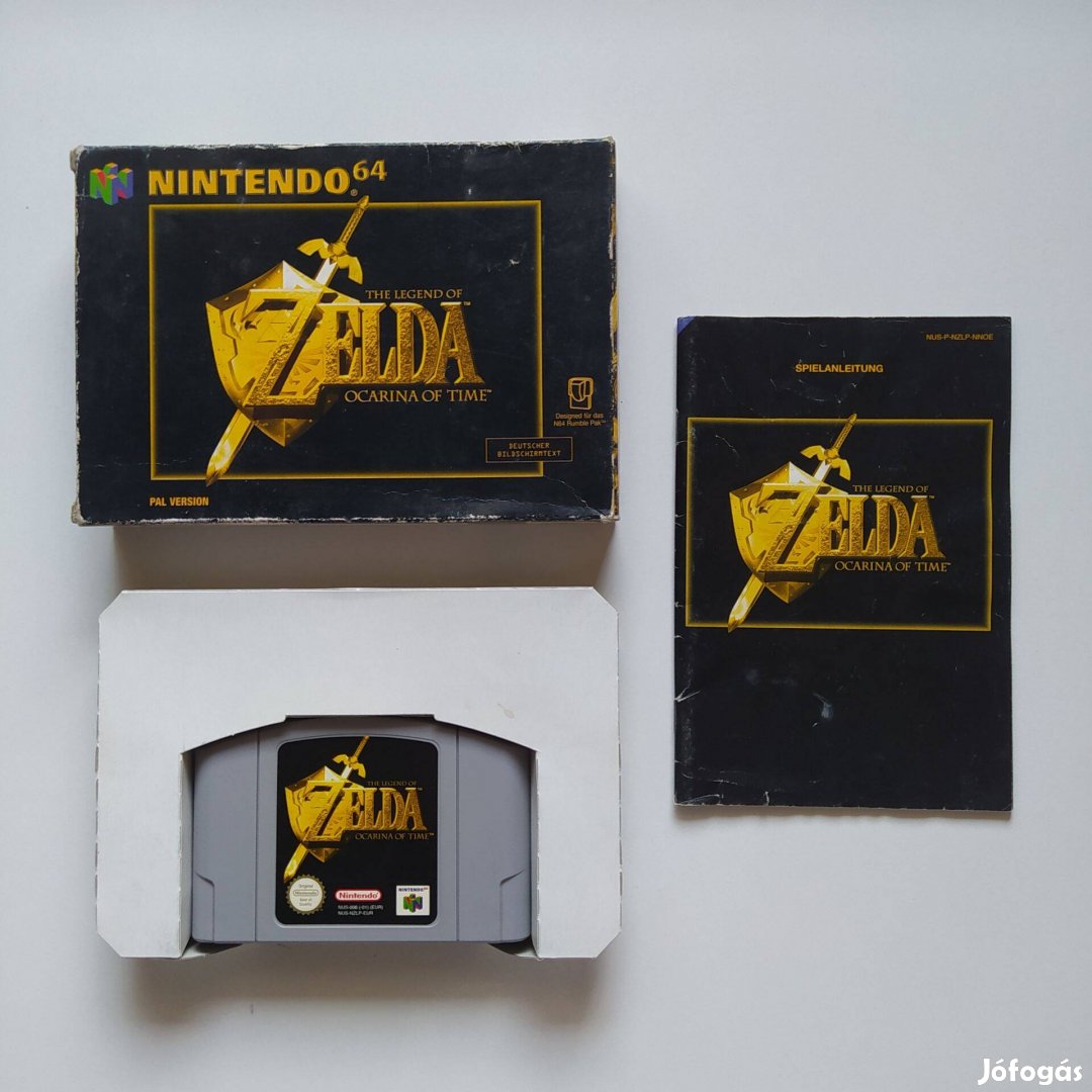 The Legend of Zelda Ocarina of Time Nintendo 64 N64