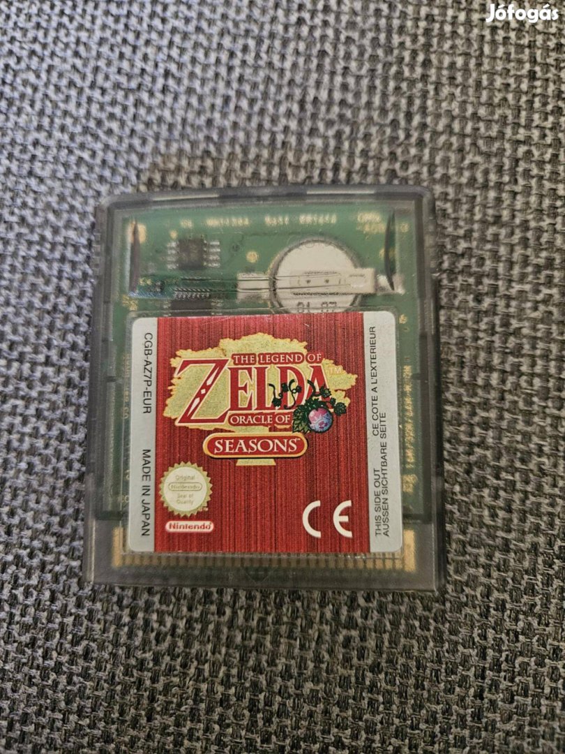 The Legend of Zelda Oracle of seasons GBC