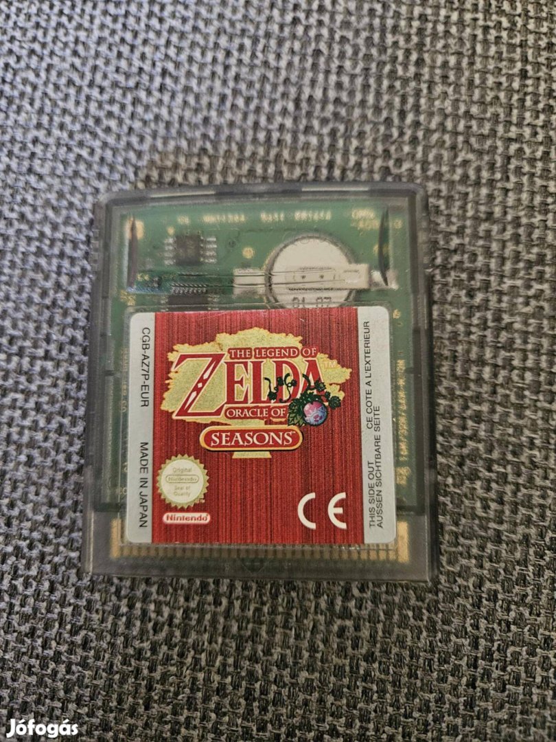 The Legend of Zelda Oracle of seasons GBC