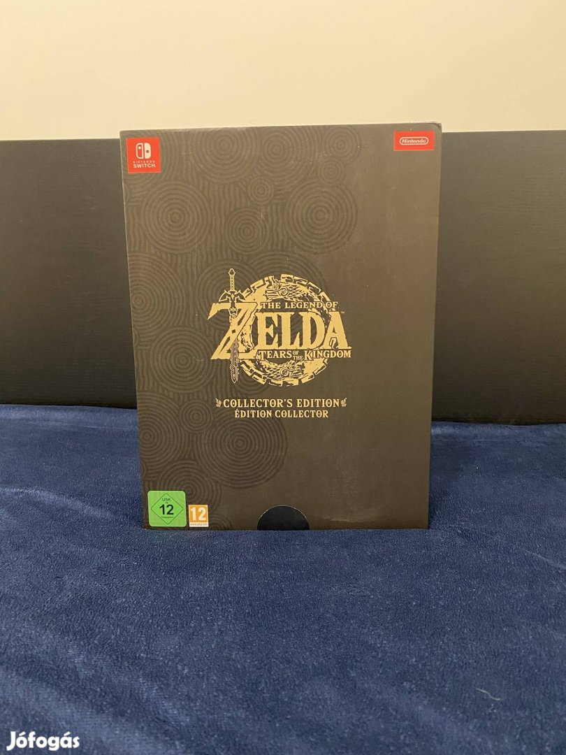 The Legend of Zelda Tears of The Kingdom Collector's Edition