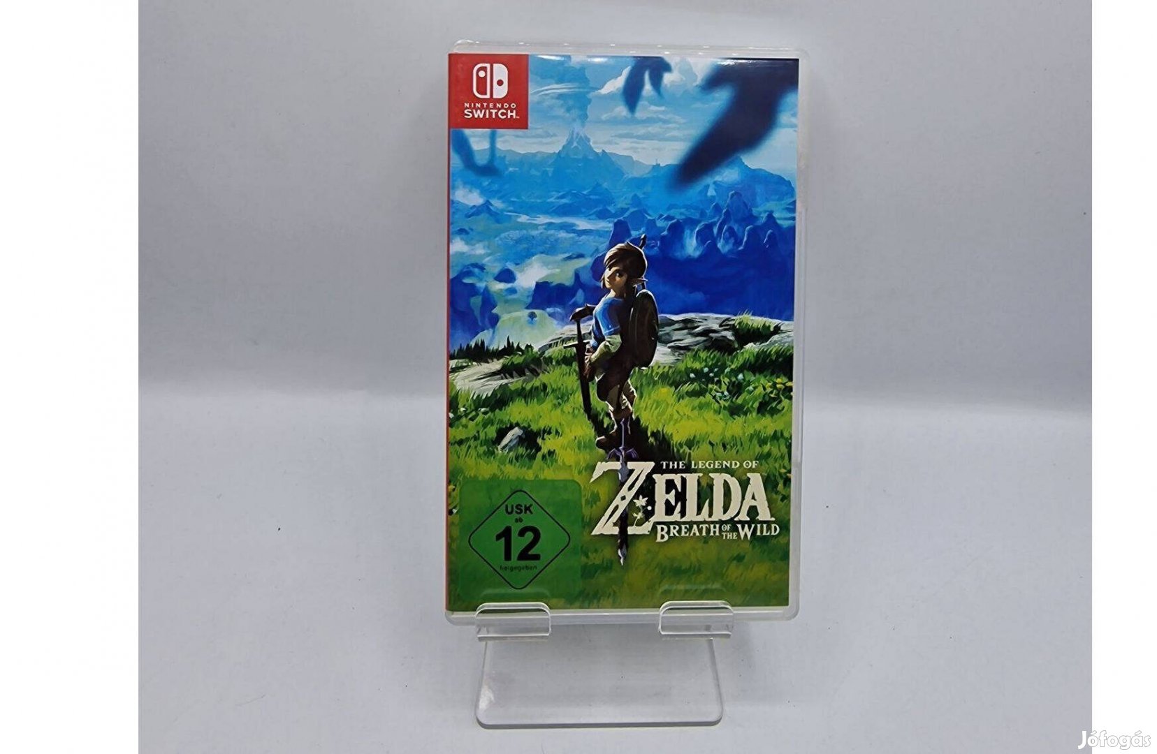 The Legend of Zelda: Breath of the Wild - Nintendo Switch játék