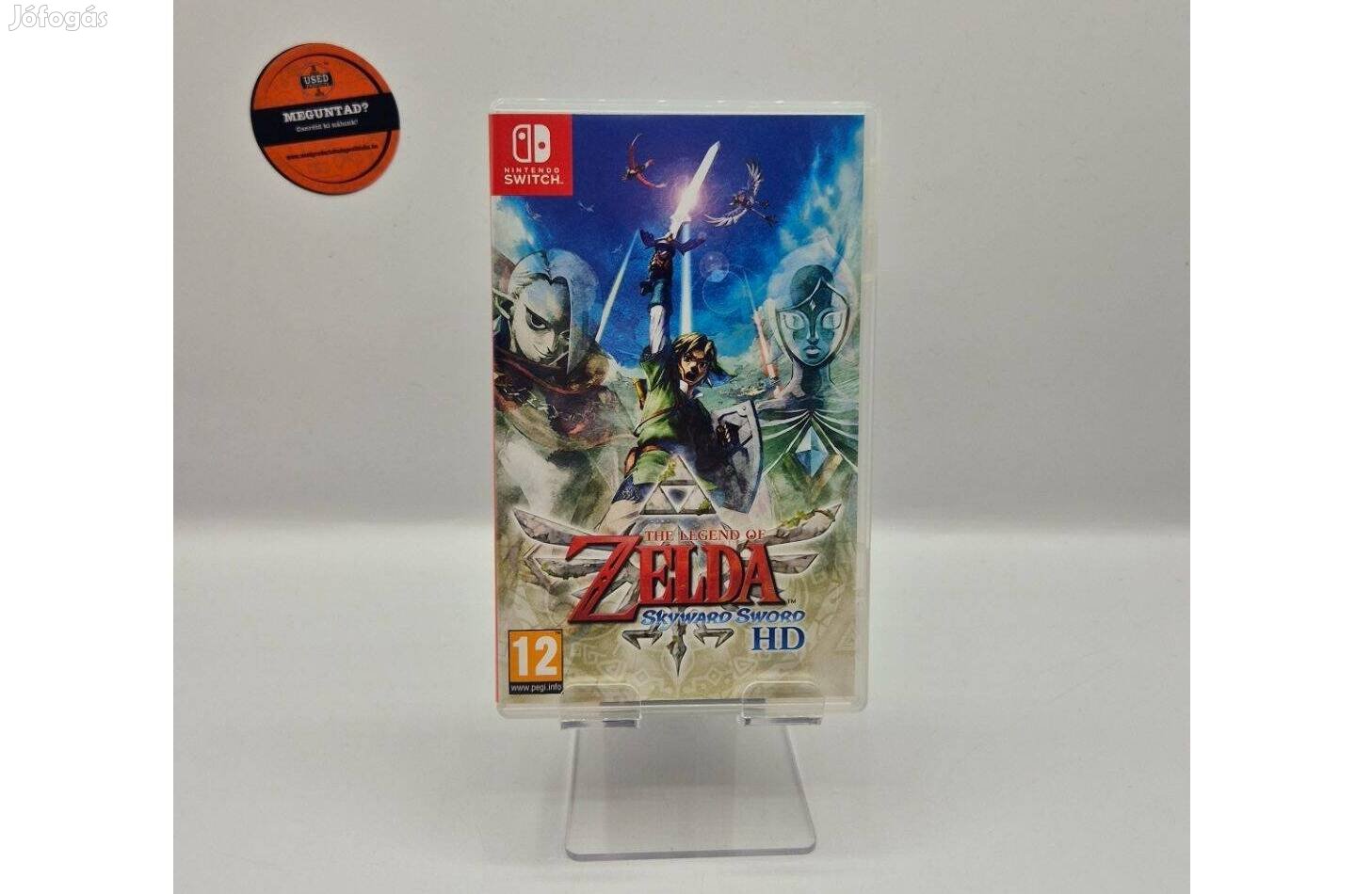 The Legend of Zelda: Skyward Sword HD - Nintendo Switch játék, használ