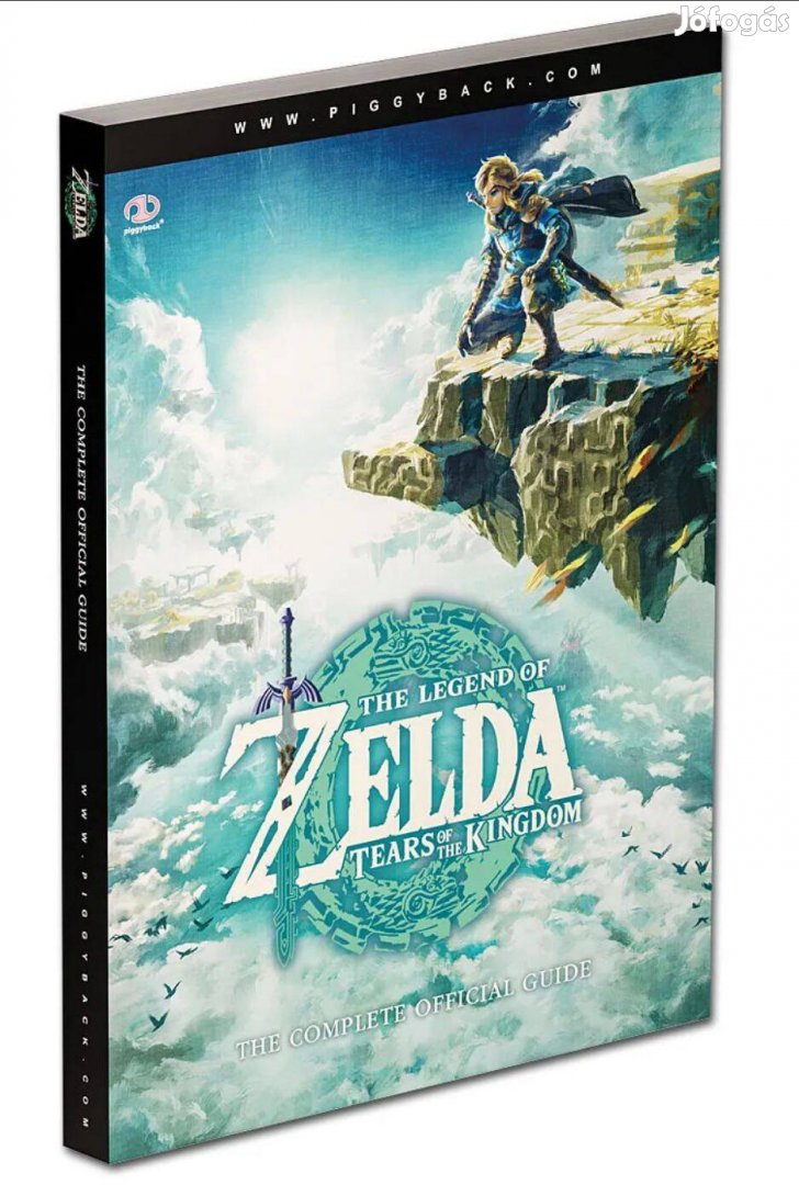 The Legend of Zelda: Tears of the Kingdom The Complete Official Guide