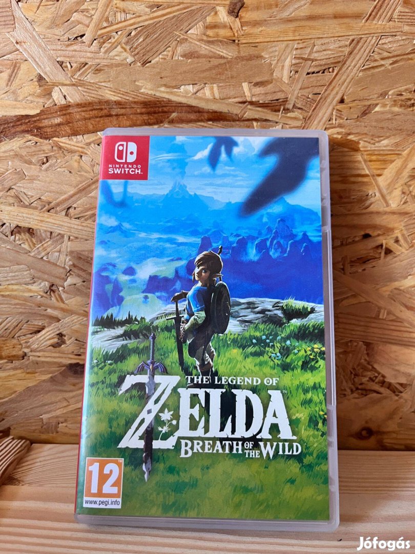 The Legend of Zelda - Breath of the Wild Switch játék