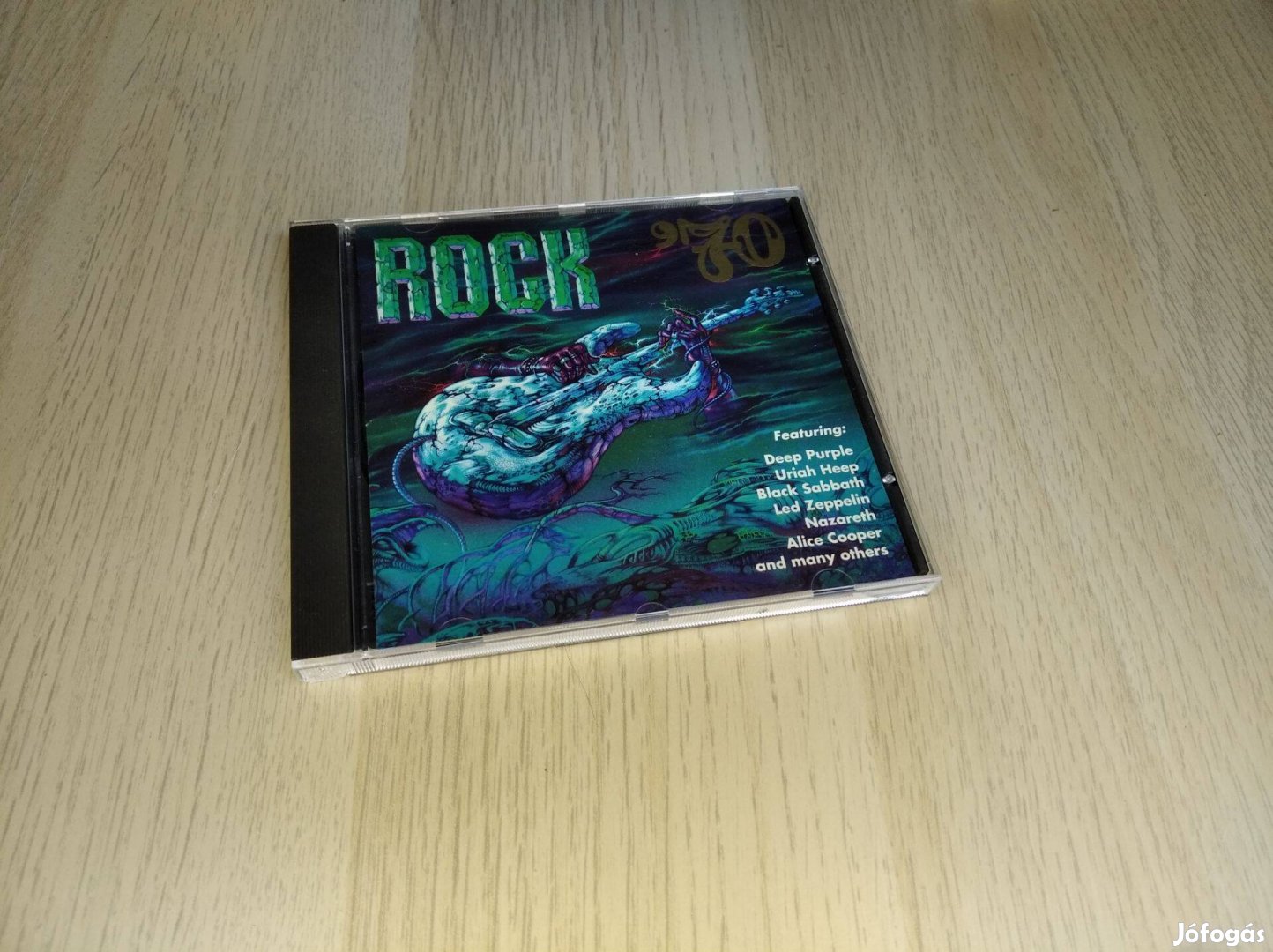 The Legendary Decades - Rock '70 CD / MEGA