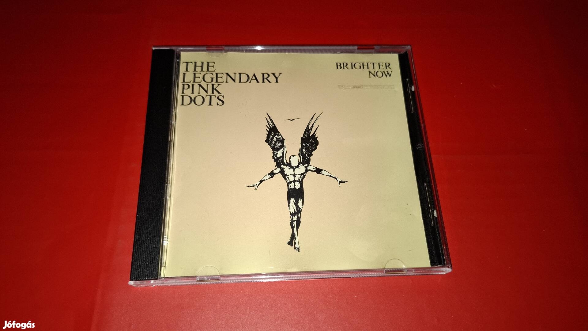 The Legendary Pink Dots  Brighter now Cd 1988