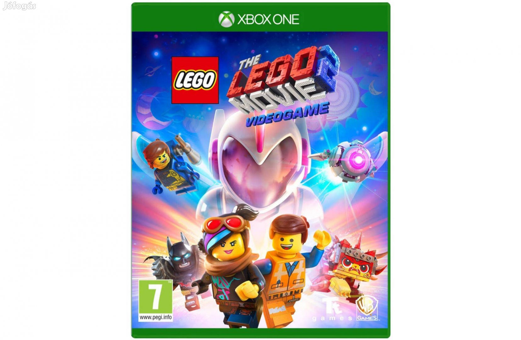 The Lego Movie 2 - Xbox One játék, használt