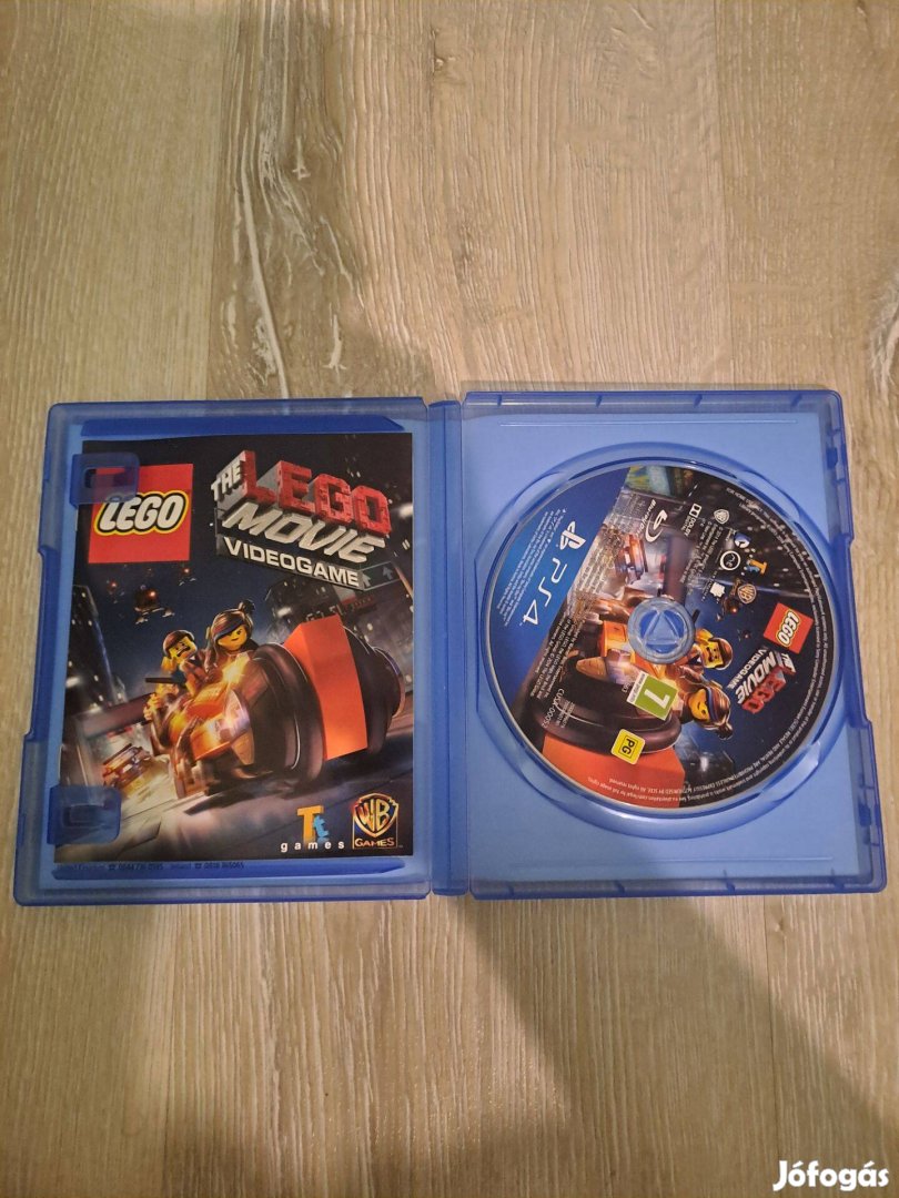 The Lego Movie PS4 játék, újszerű