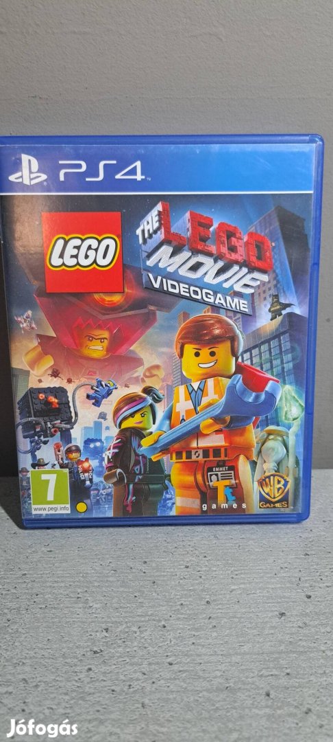 The Lego Movie Videogame PS4