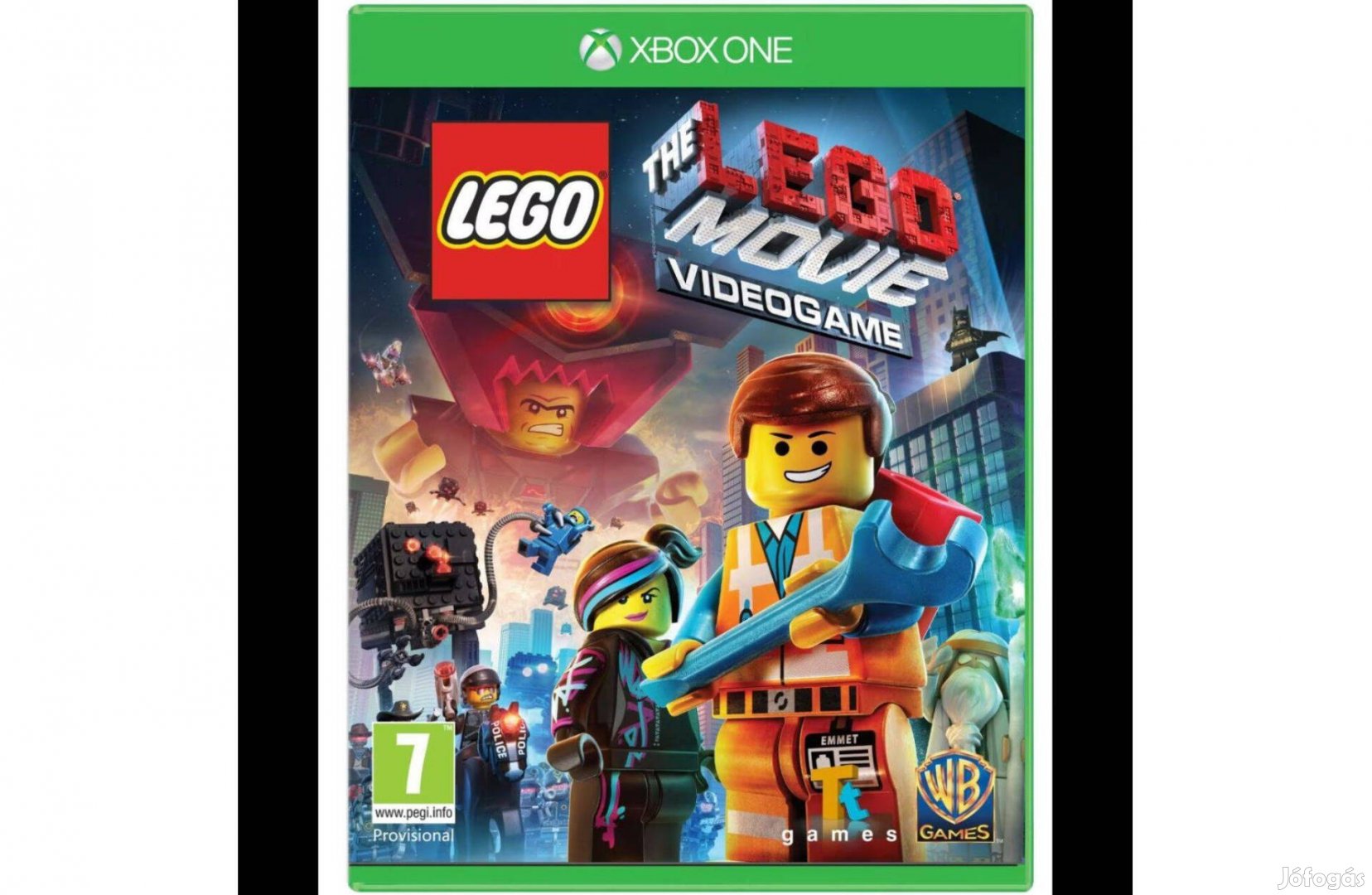 The Lego Movie Videogame - Xbox One játék, használt