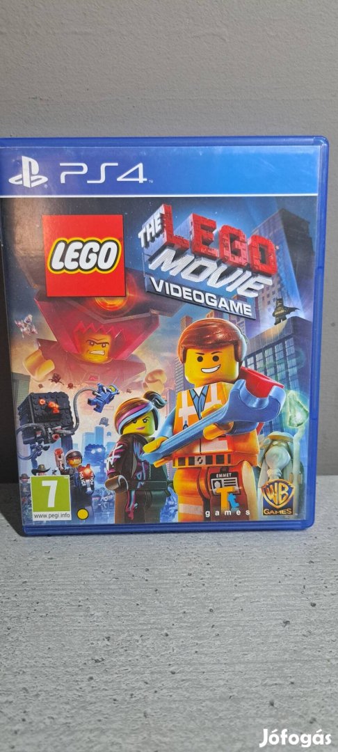 The Lego Movie videogame PS4 