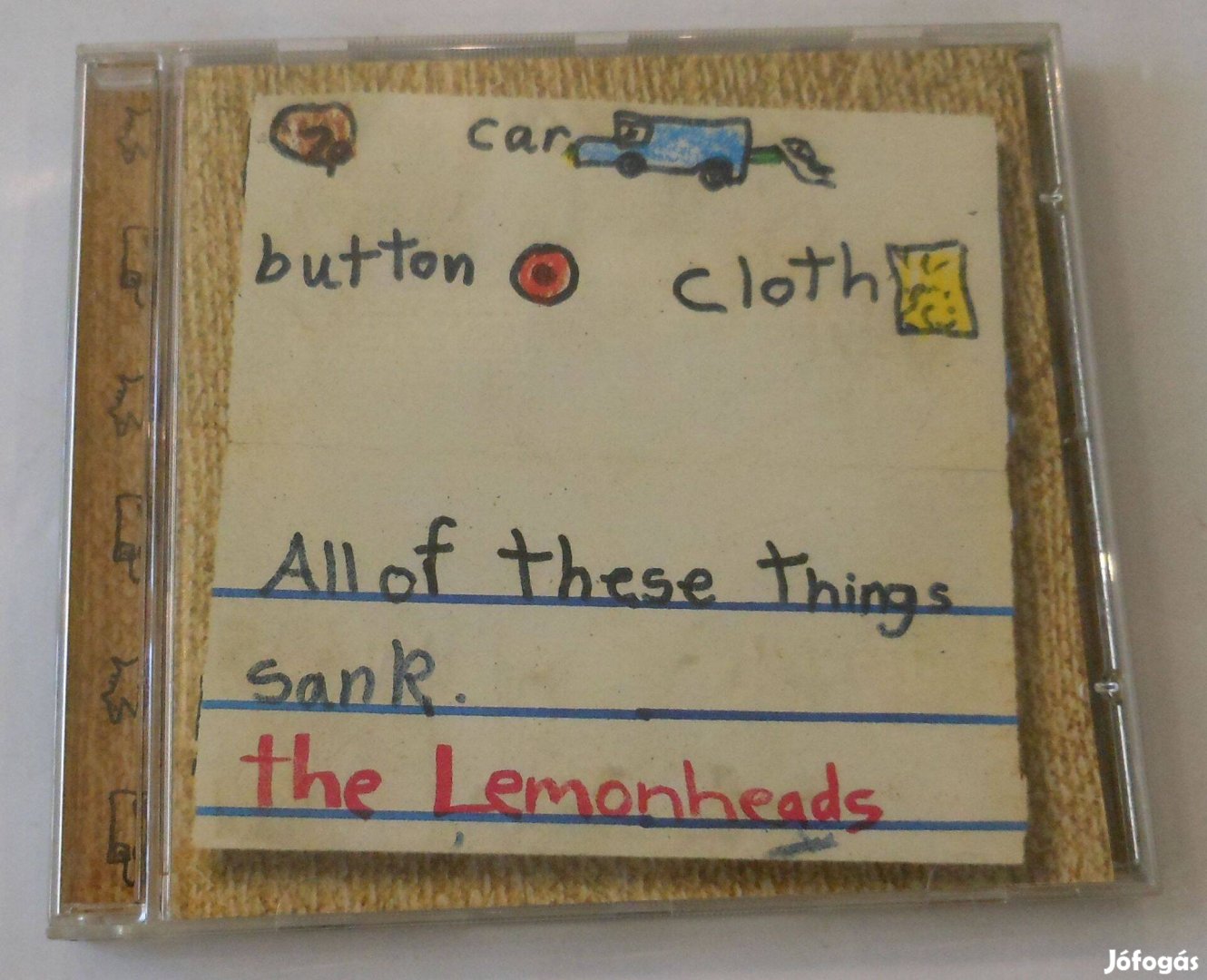 The Lemonheads: All of these things sank. CD