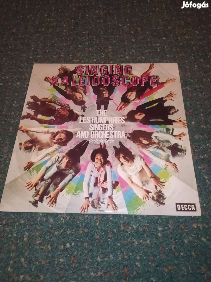 The Les Humphries Singers And Orchestra Singing Kaleidoscope 1972