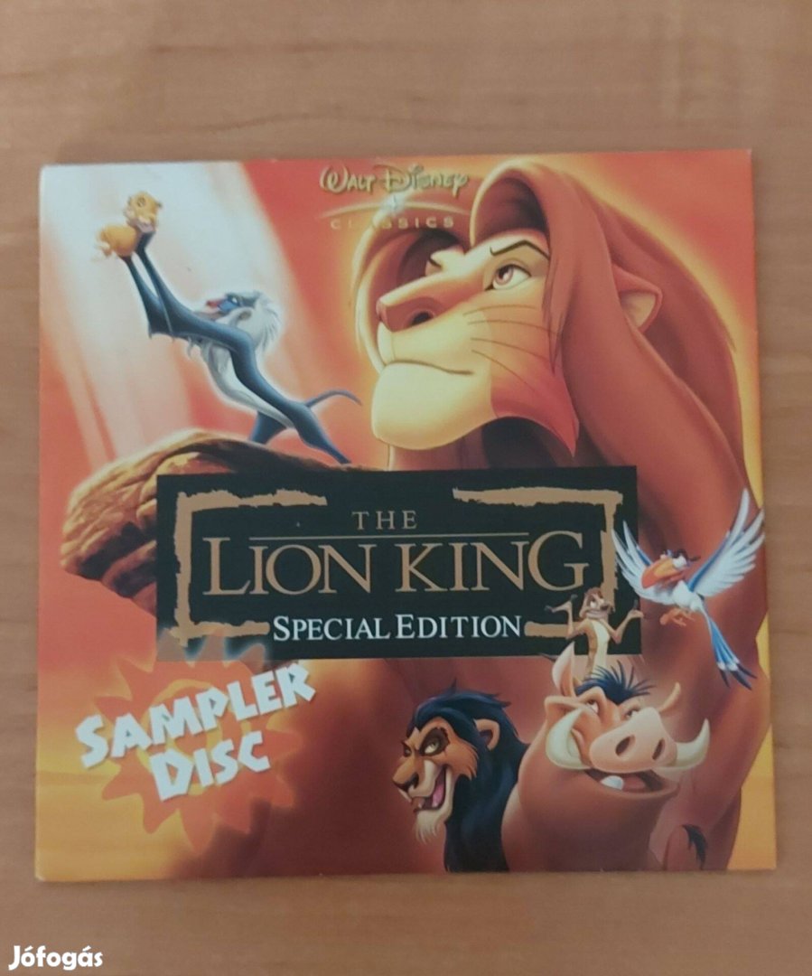 The Lion king dvd