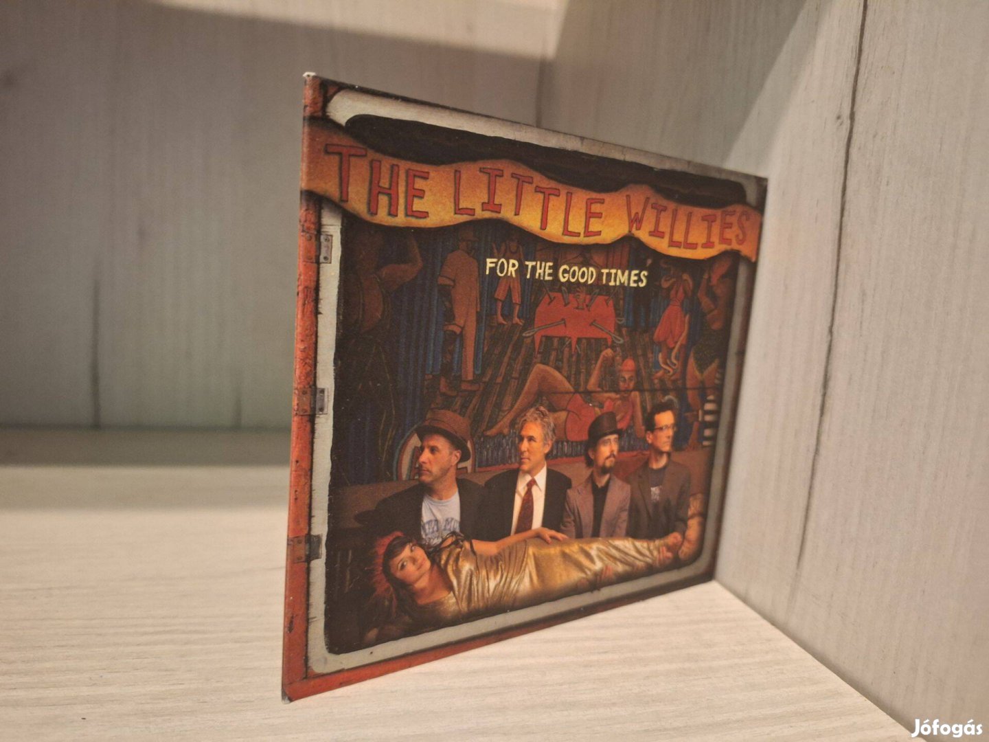 The Little Willies - For The Good Times CD