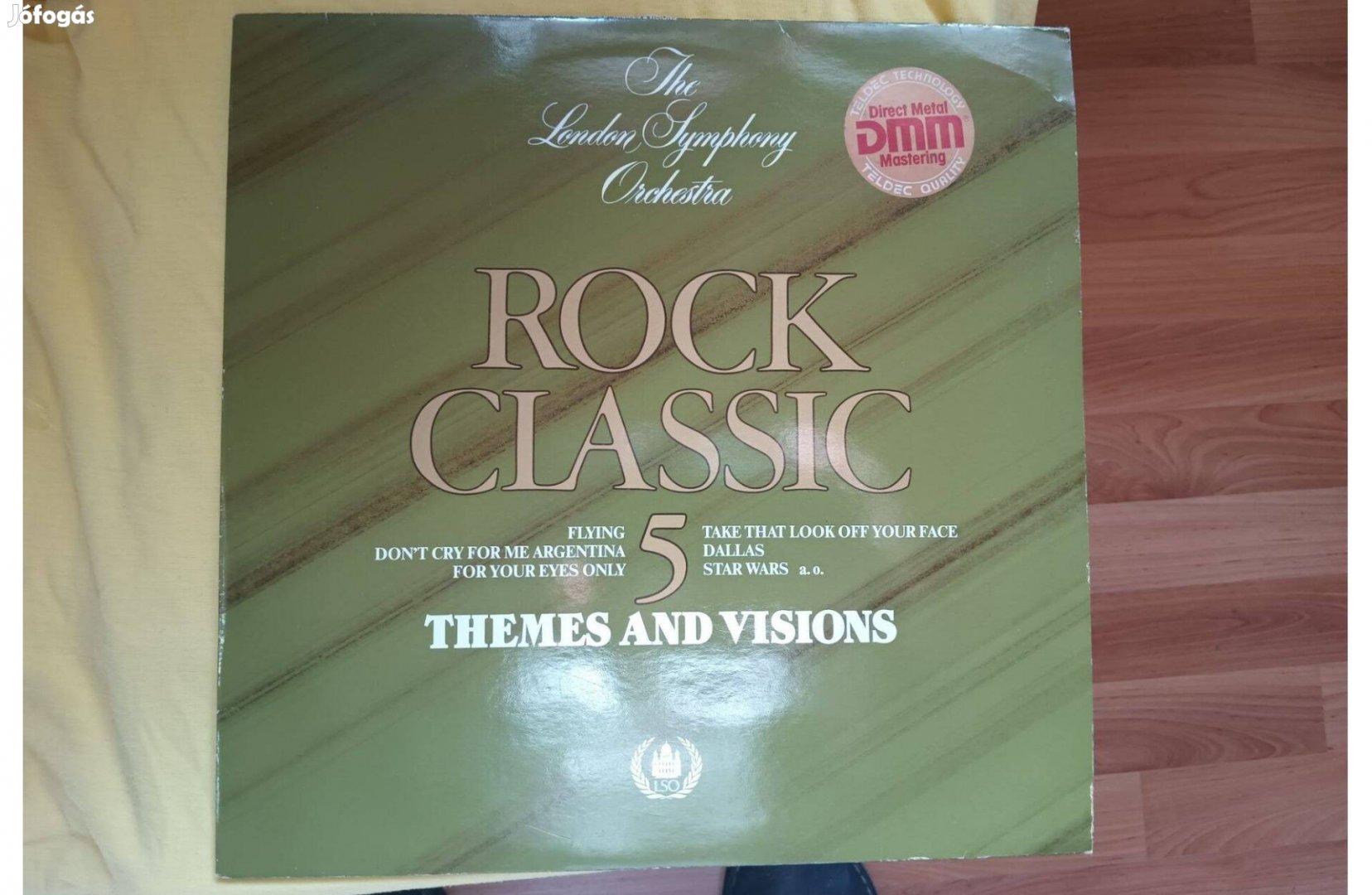 The London Symphony Orchestra Rock Classic vinyl hanglemez eladó