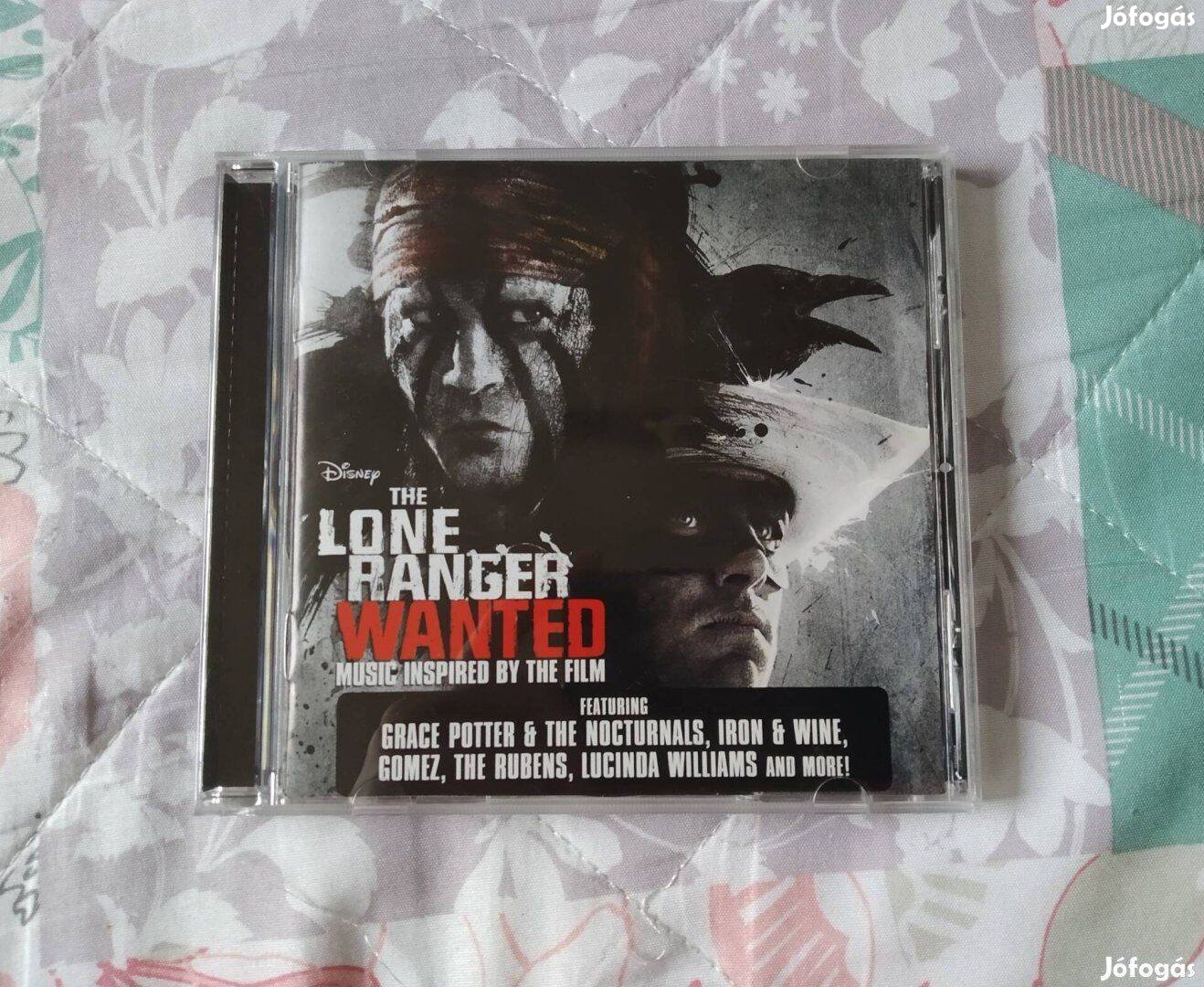 The Lone Ranger - Wanted CD eladó