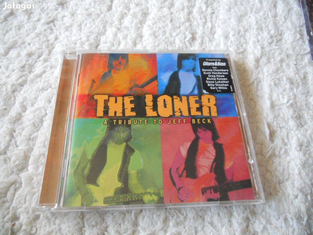 The Loner - A tribute to Jeff Beck CD (Új)