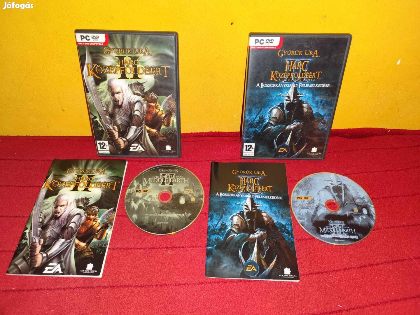 The Lord Of The Rings The Battle For Middle Earth II + kieg