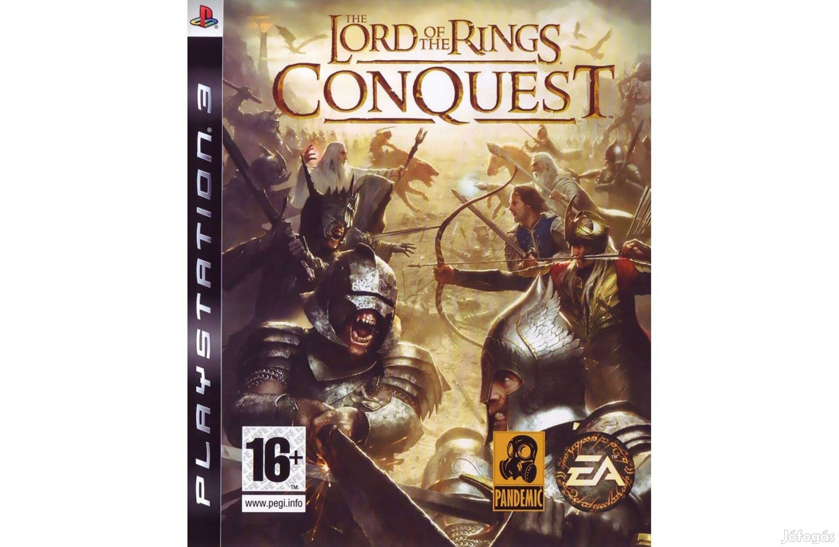 The Lord of the Rings - Conquest Ps3 lemezes játék