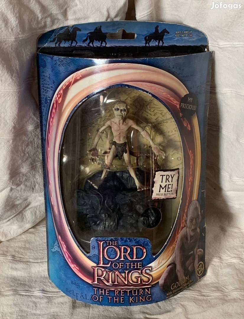 The Lord of the Rings - Gollum figura