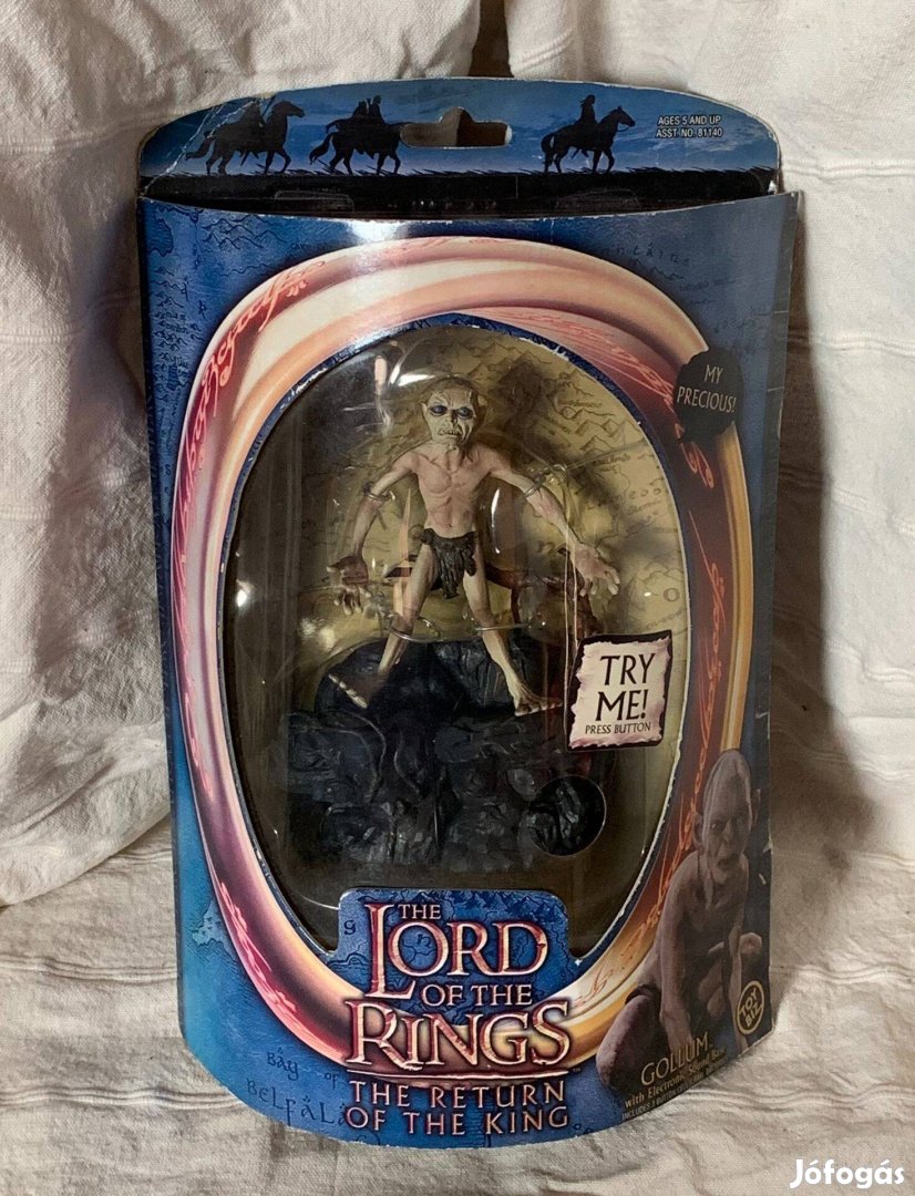 The Lord of the Rings - Gollum figura