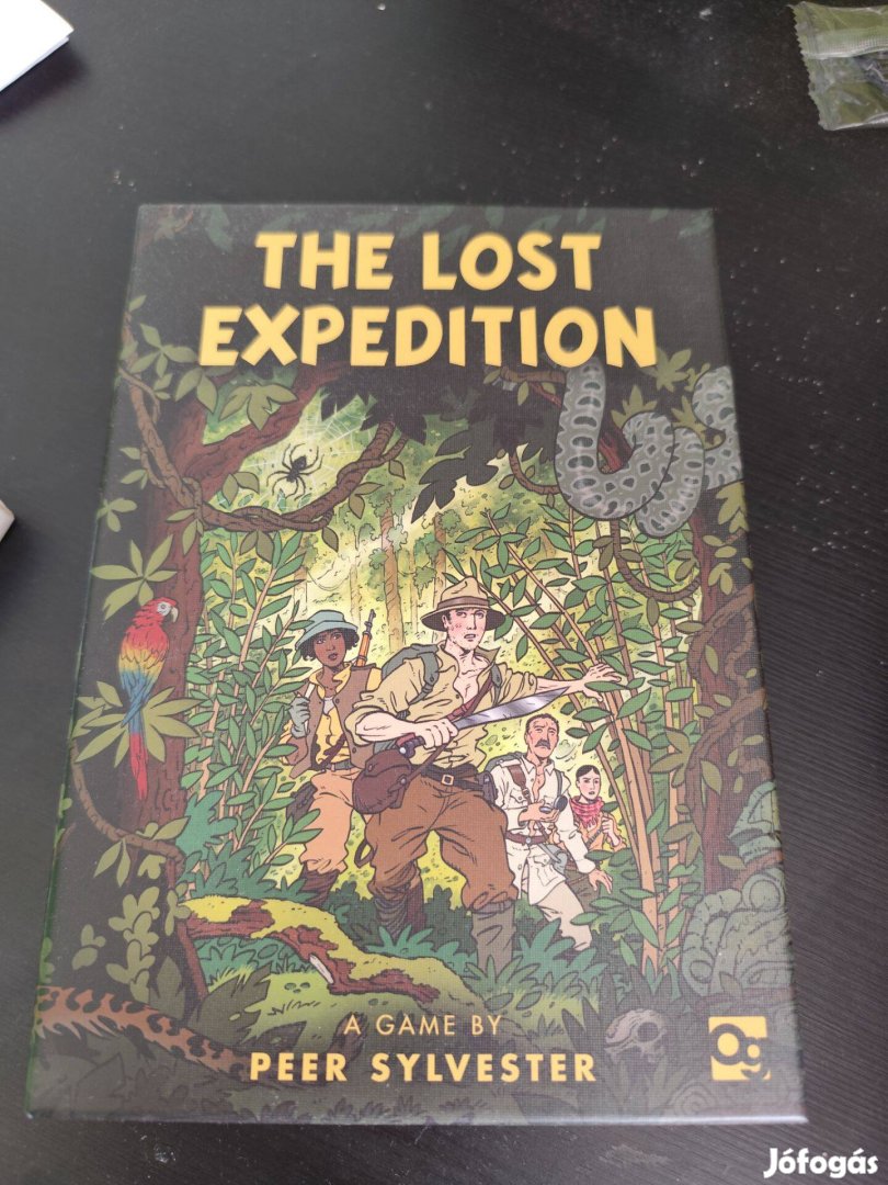 The Lost Expedition társasjáték