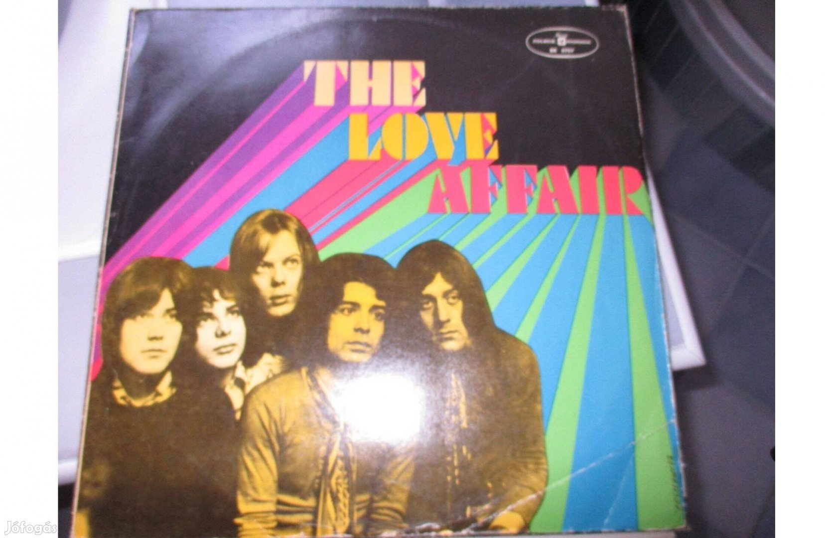 The Love Affair vinyl hanglemez eladó