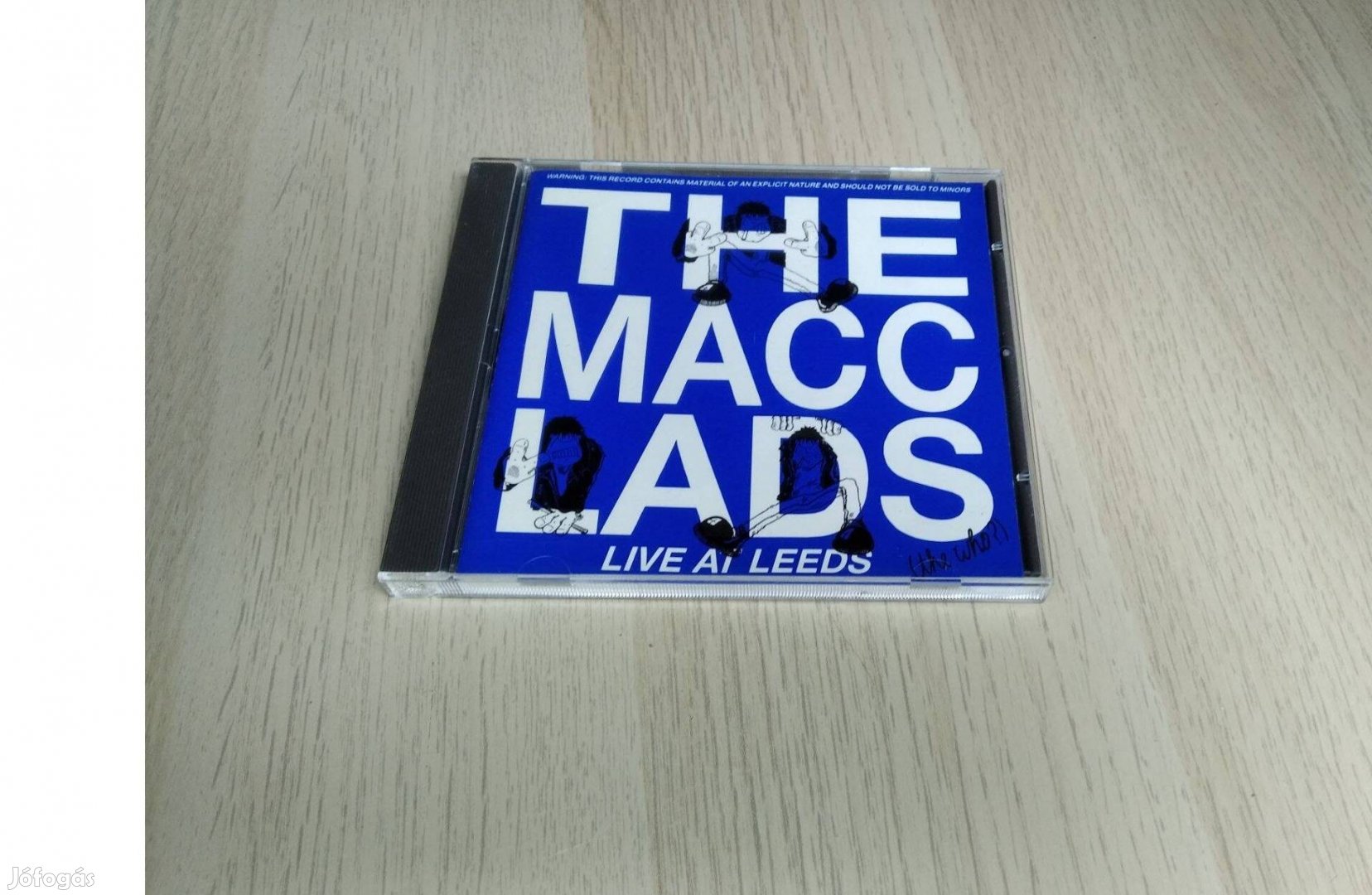 The Macc Lads - Live At Leeds / CD 1988