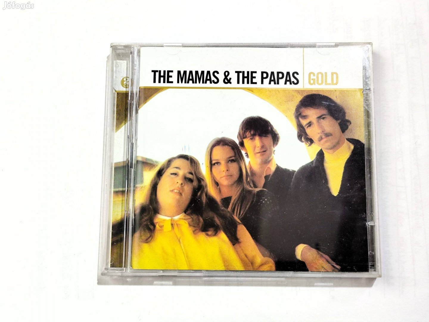 The Mamas & The Papas Gold 2XCD