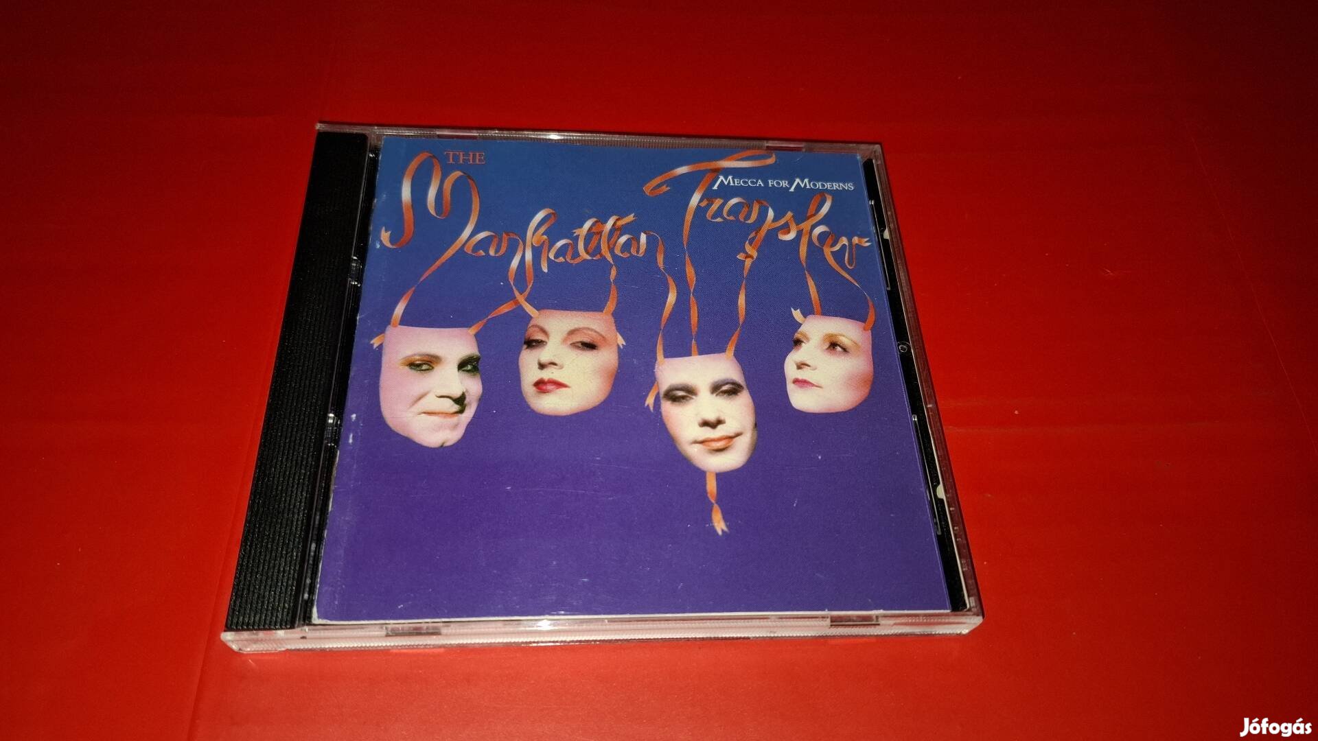 The Manhattan Transfer Mecca for moderns Cd 1990