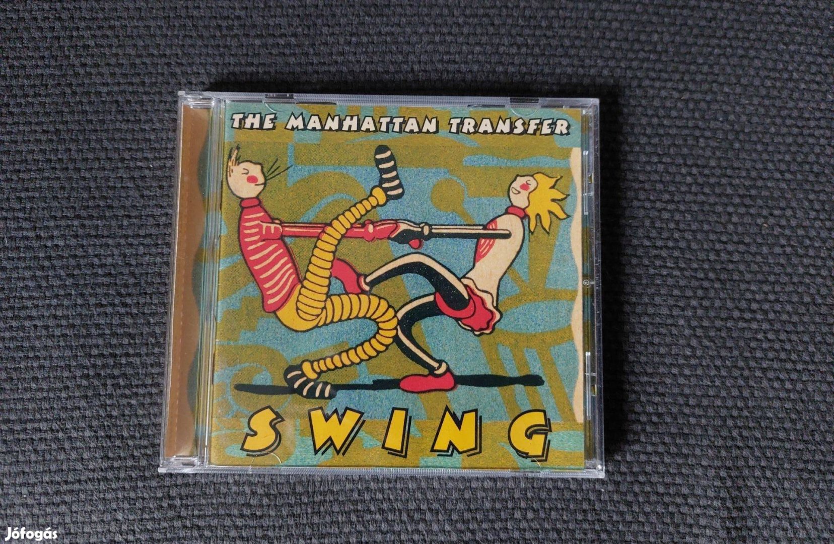 The Manhattan Transfer Swing CD