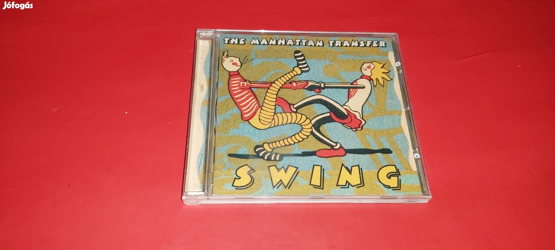 The Manhattan Transfer Swing Cd 1997 Jazz