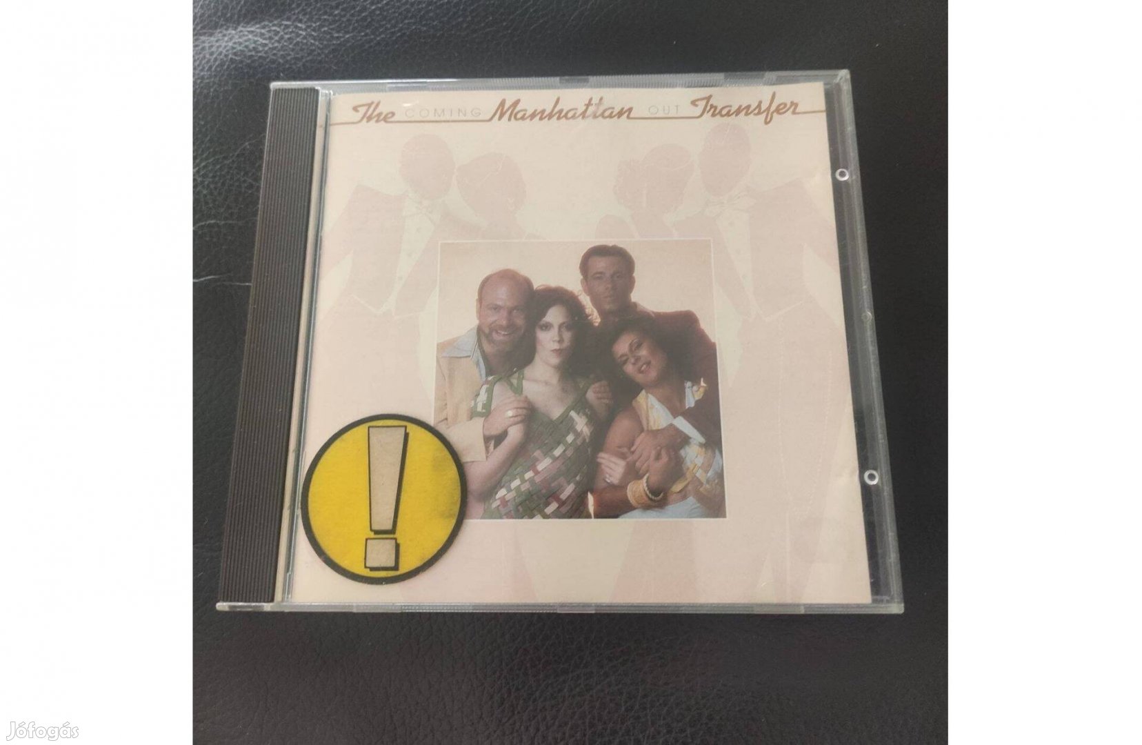 The Manhattan Transfer : Coming out CD