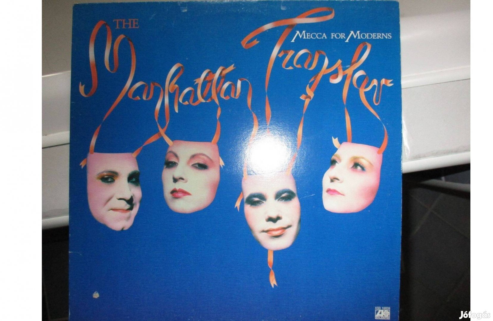 The Manhattan Transfer bakelit hanglemez eladó