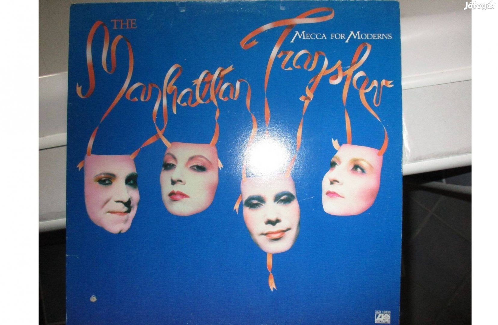 The Manhattan Transfer bakelit hanglemez eladó