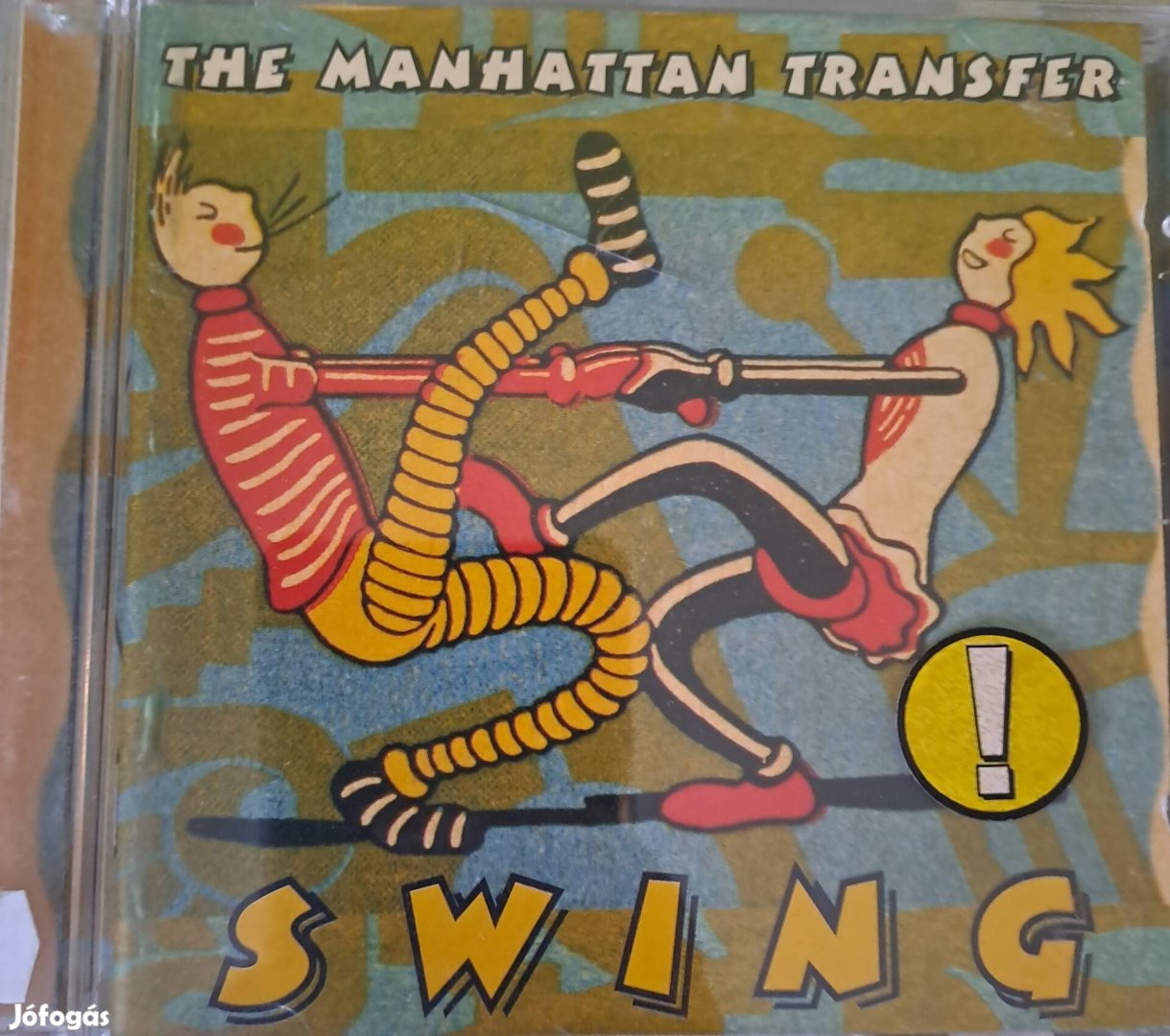 The Manhattan Transfer cd