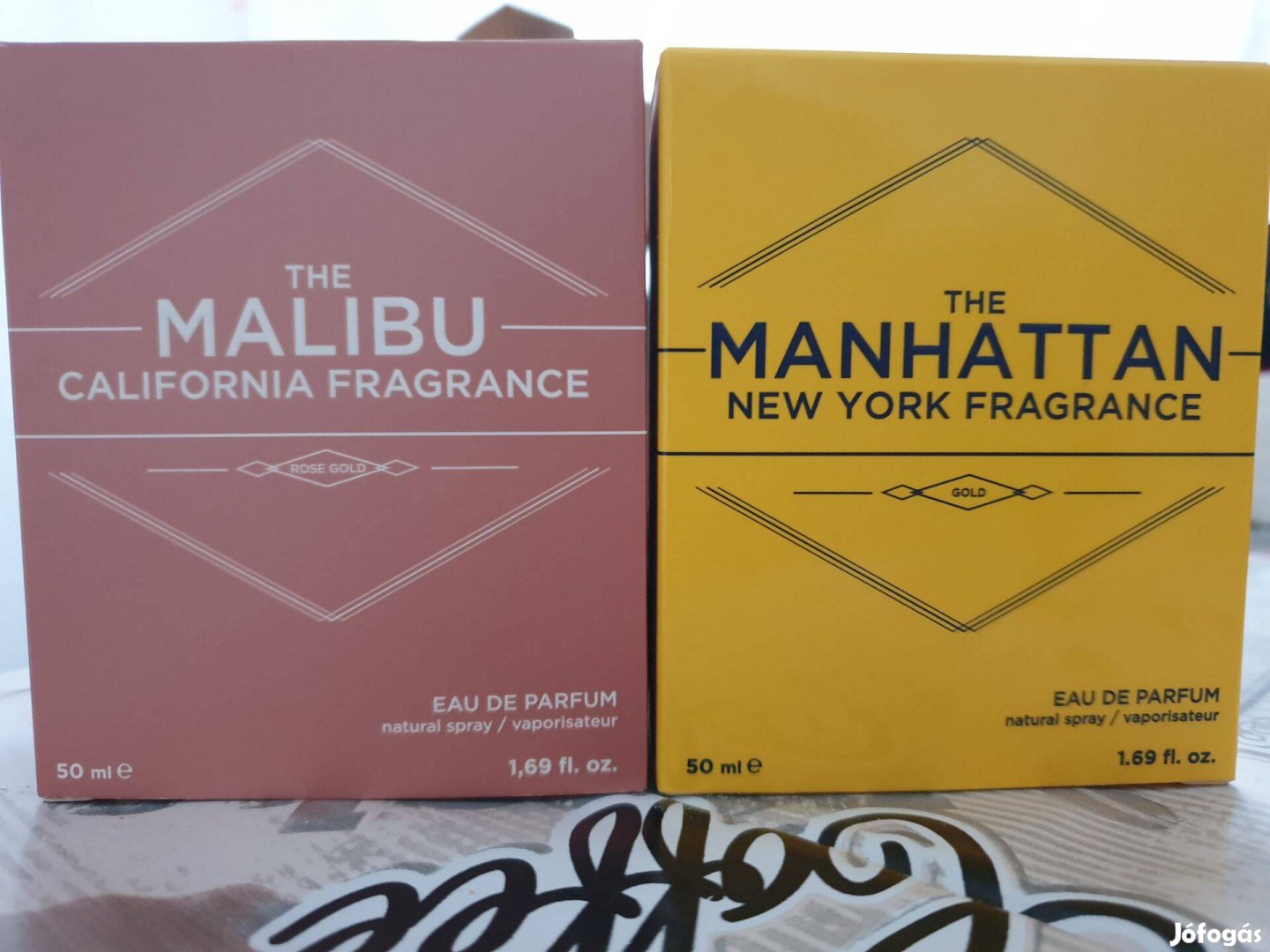 The Manhattan - New York Fragrance + The Malibu - California Fragrance