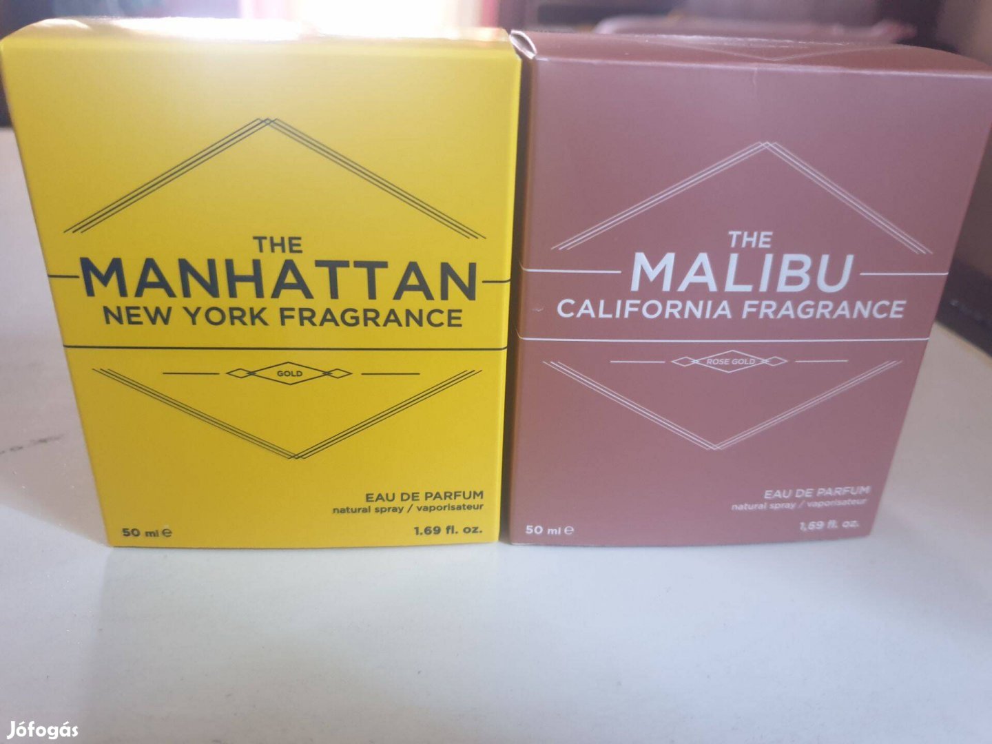 The Manhattan - New York Fragrance + The Malibu - California Fragrance