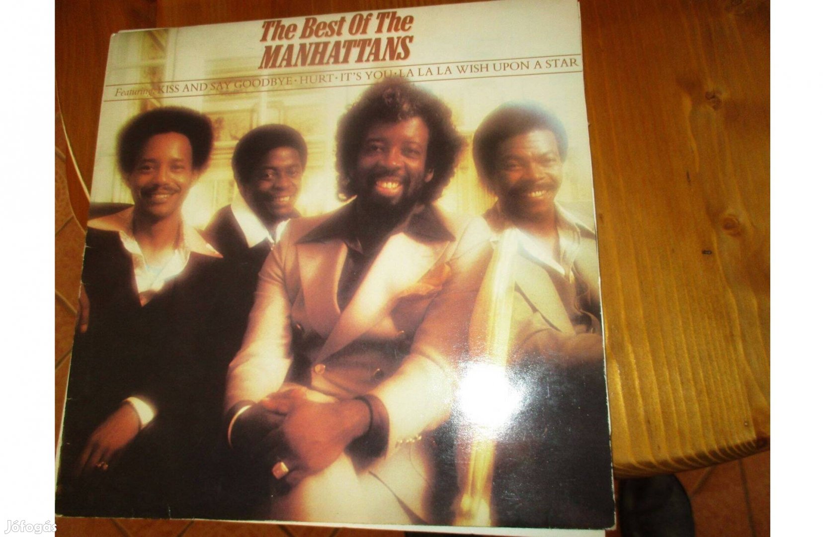 The Manhattans LP hanglemez eladó