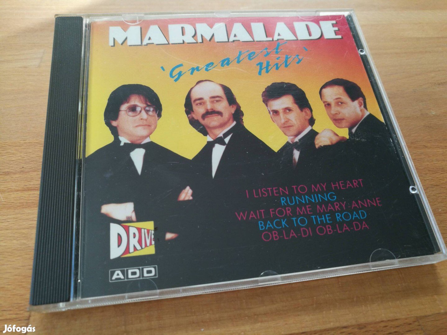 The Marmalade - Greatest Hits (Baur Music, CH, 1989, CD)