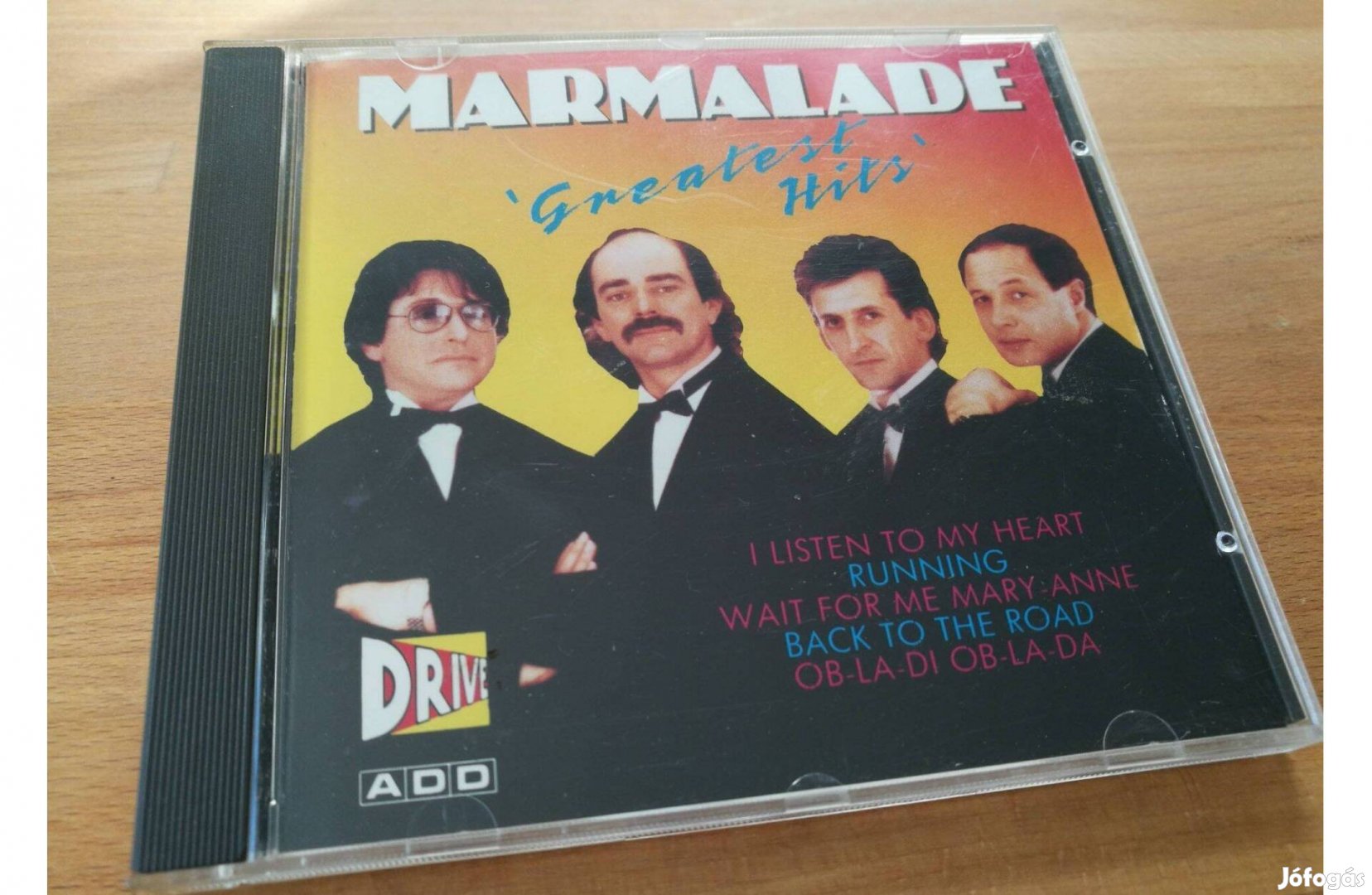 The Marmalade - Greatest Hits Baur Music, CH, 1989, CD