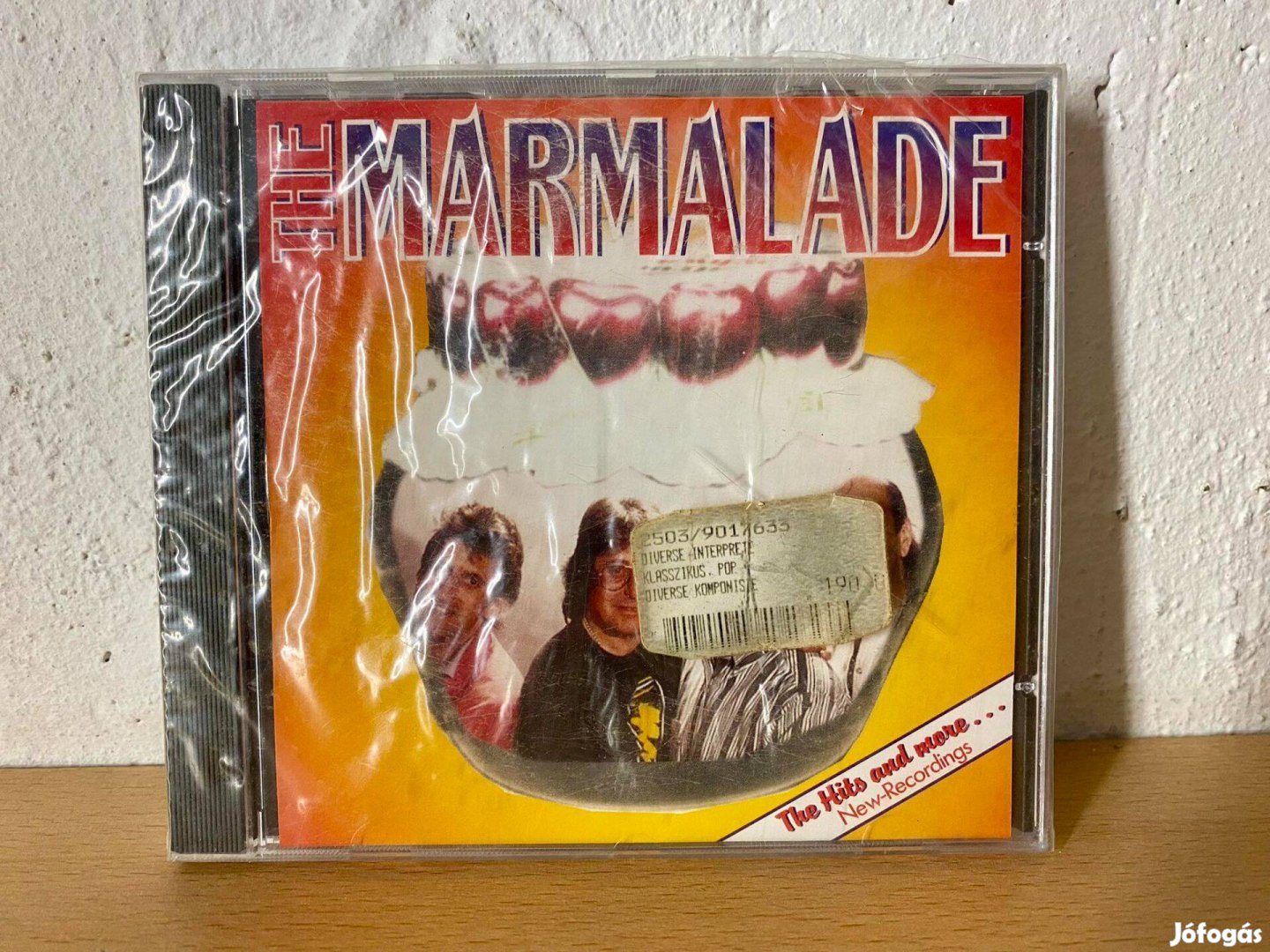 The Marmalade - The Hits and more. CD lemez (Bontatlan állapot!)