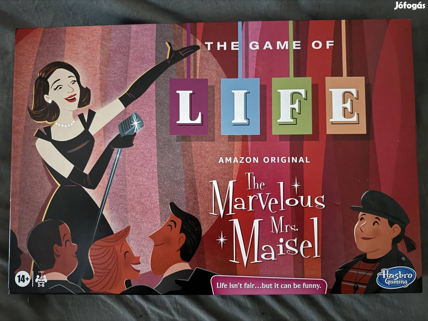 The Marvelous Mrs Maisel Game of Life USA társasjáték új