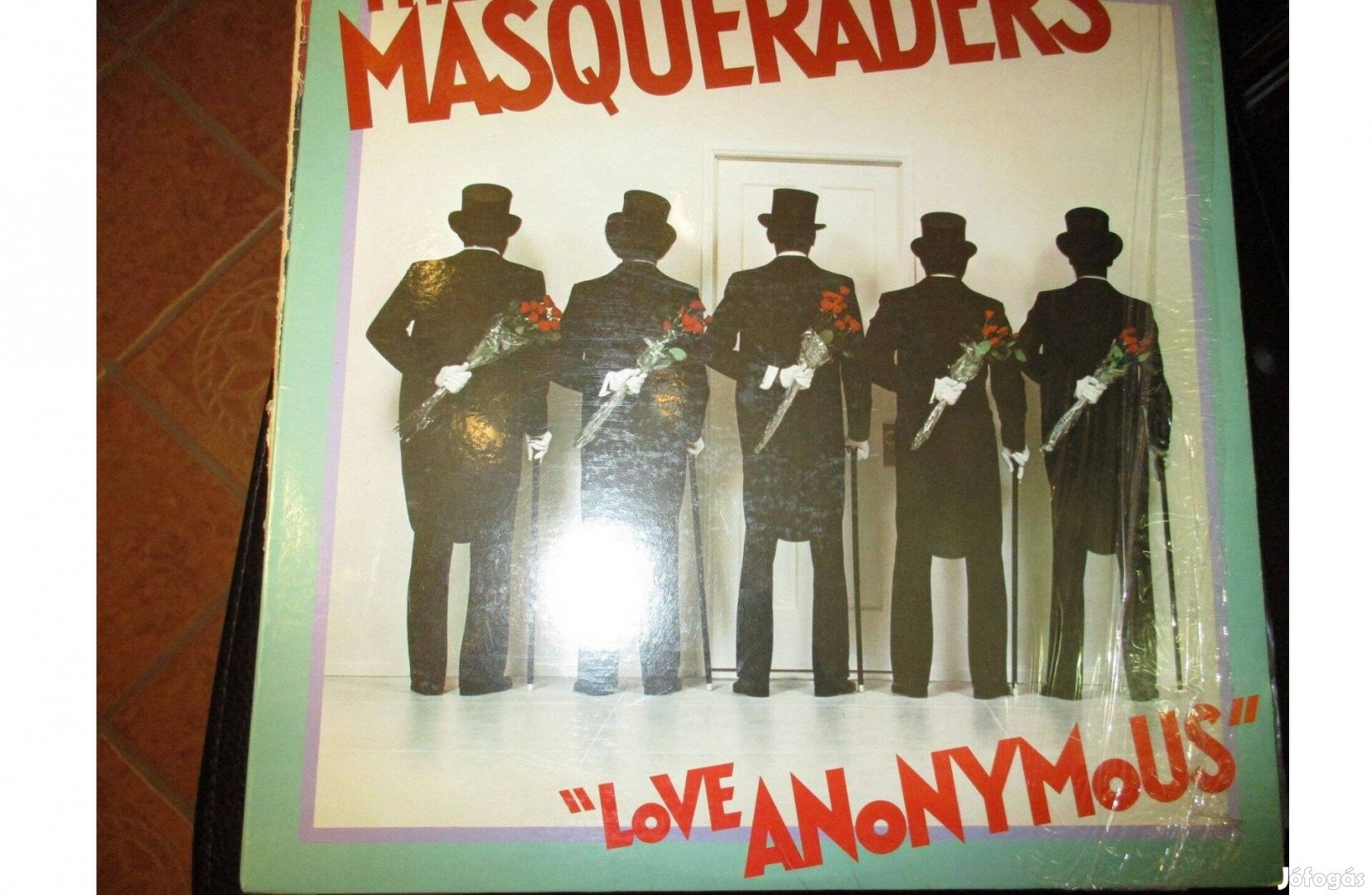 The Masqueraders - Love Anonymous bakelit hanglemez eladó
