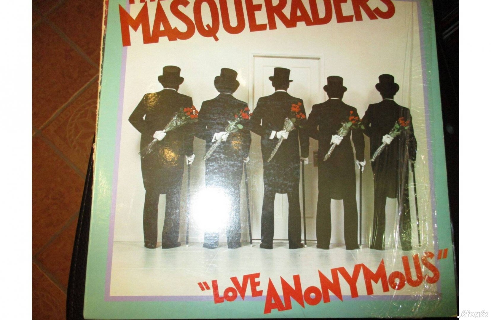 The Masqueraders - Love Anonymous bakelit hanglemez eladó