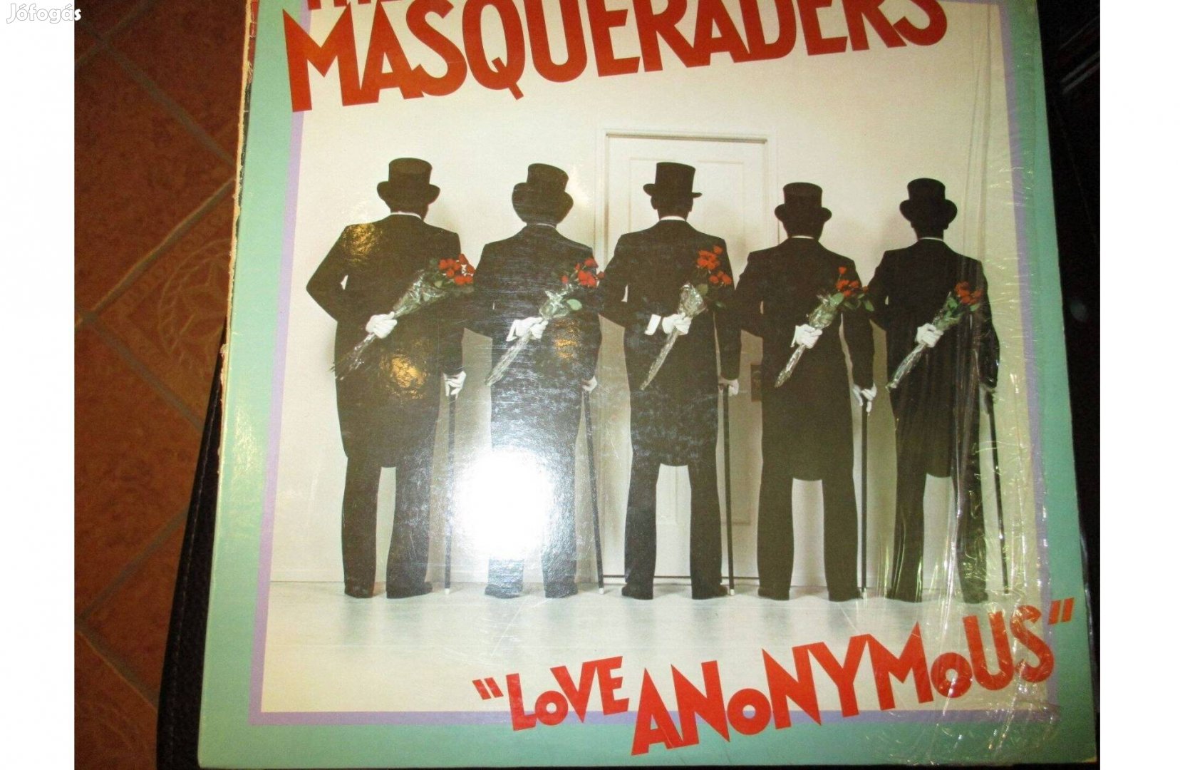 The Masqueraders - Love Anonymous vinyl hanglemez eladó