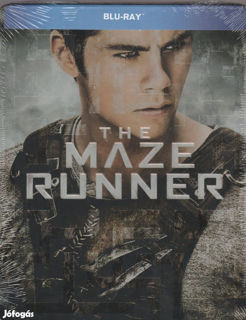 The Maze Runner - Az útvesztő Blu-Ray Steelbook