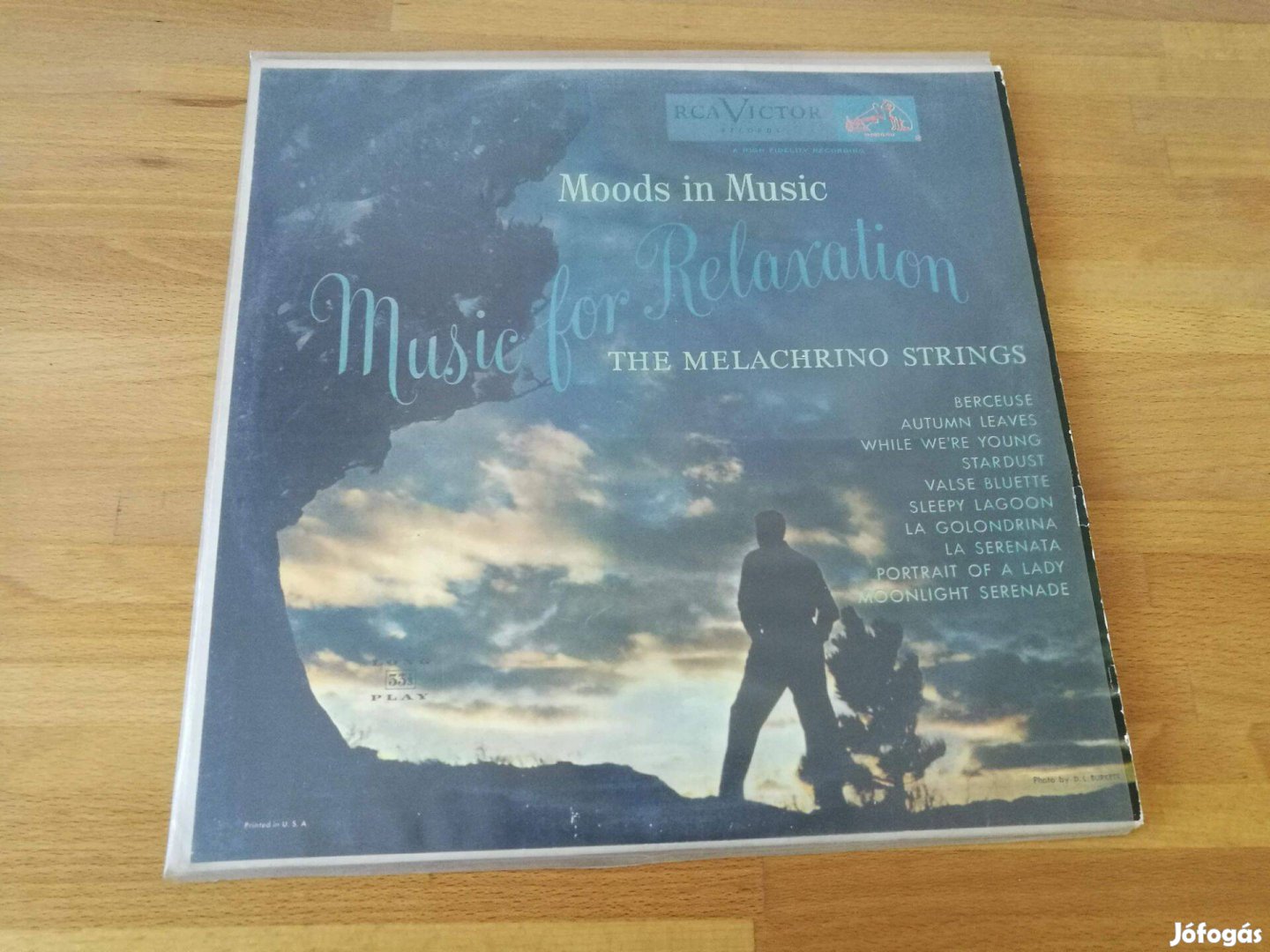 The Melachrino Strings - Music For Relaxation RCA Victor